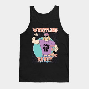 Randy Savage Wrestling Aesthetic // Just Say No To Drugs Tank Top